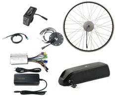 ombouwset elektrische fiets Bidon