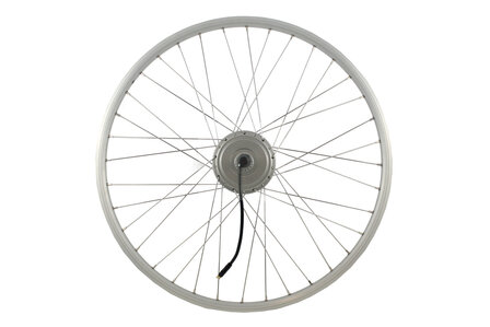 28 Inch aluminium dubbelwandige velg met een sterke Van Beijck motor