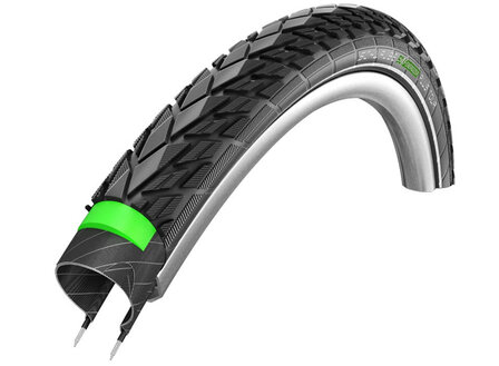 Schwalbe buitenband reflectie energizer plus greenguard