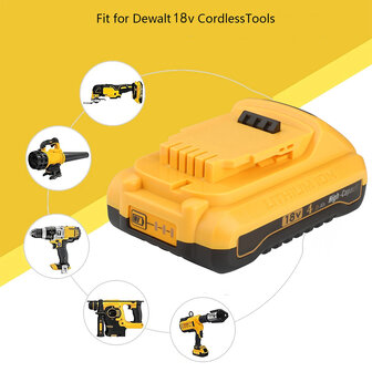 Dewalt DCB182 XR 4000mAh accu