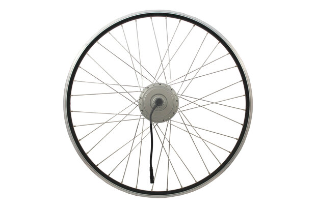 28 Inch aluminium dubbelwandige velg met een sterke Van Beijck motor