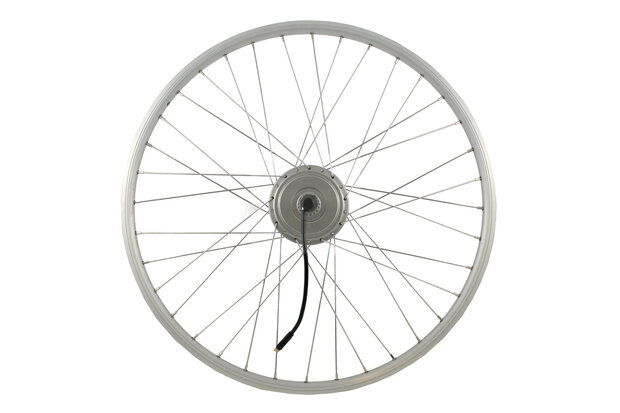 28 Inch aluminium dubbelwandige velg met een sterke Van Beijck motor