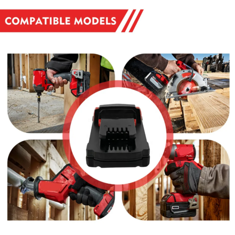 Milwaukee M18 4Ah accu