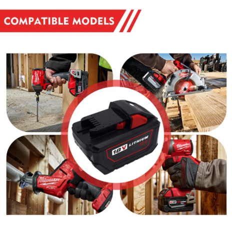 18V Milwaukee M18 12000mAh