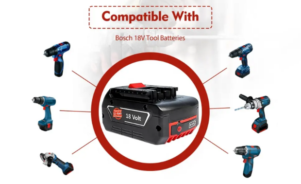 Bosch professional procore 8000mAh