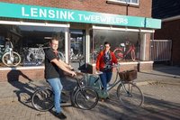 In gesprek met Power-Bike dealer Lensink Tweewielers In gesprek met Power-Bike dealer Lensink Tweewielers