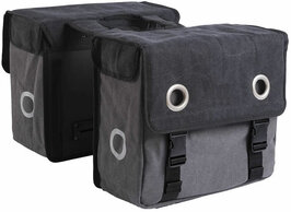 Fietstas dubbel Sitgo 24V