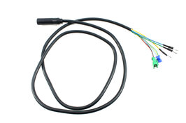Motorkabel elektrische fiets Tbv voorwiel & achterwiel motoren