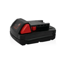 Vervangende M18 accu 4000mAh Milwaukee gereedschappen