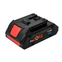 Vervangende Procore accu 4000mAh Bosch 18 volt gereedschappen