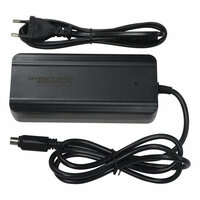 3 pins driehoek laadplug oplader O.a. Cortina 36V 2 ampère