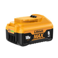 Vervangende DCB182 XR accu 1200mAh Dewalt 18 volt gereedschappen